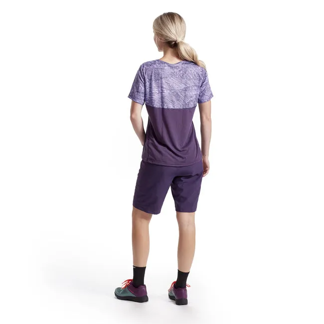 Canyon Short Sleeve Women's Road Bike Jersey