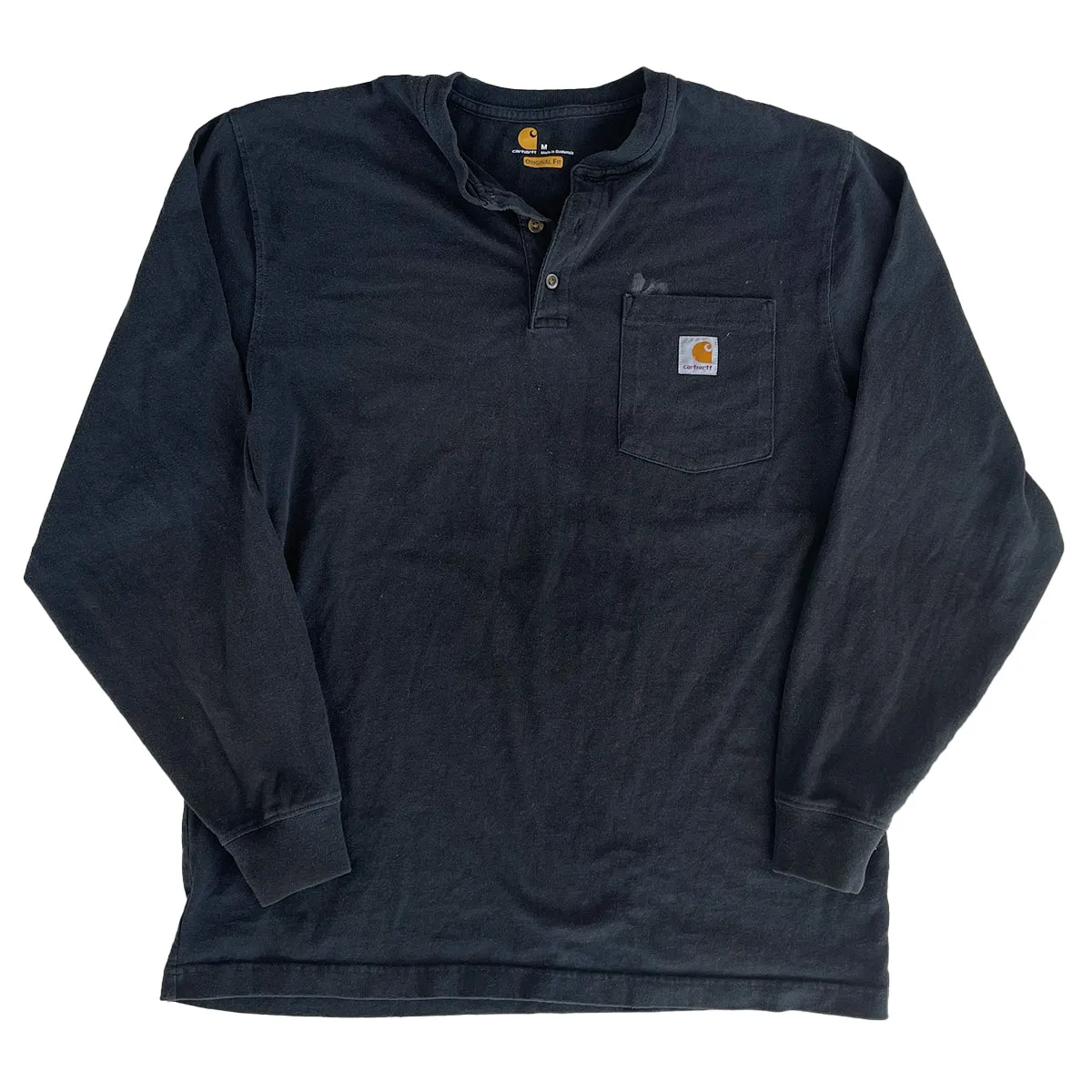 Carhartt Henley Sweatshirt M