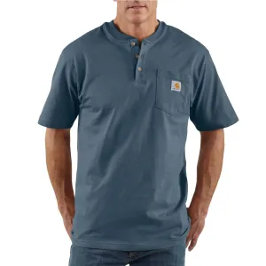 Carhartt Men's Bluestone S/S Workwear Henley