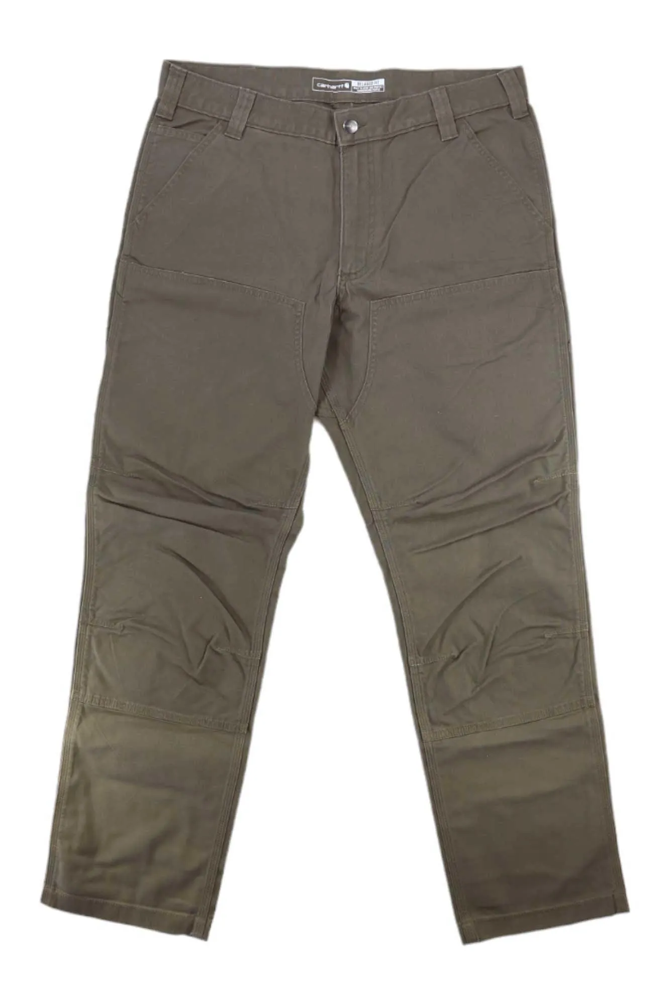 Carhartt Mens Rugged Flex Rigby Double-Front Pant