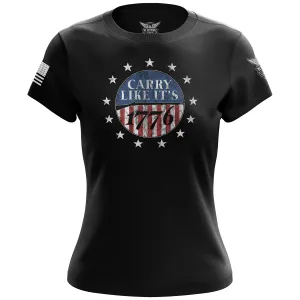 Carry Like It's 1776 Women's Short Sleeve Shirt