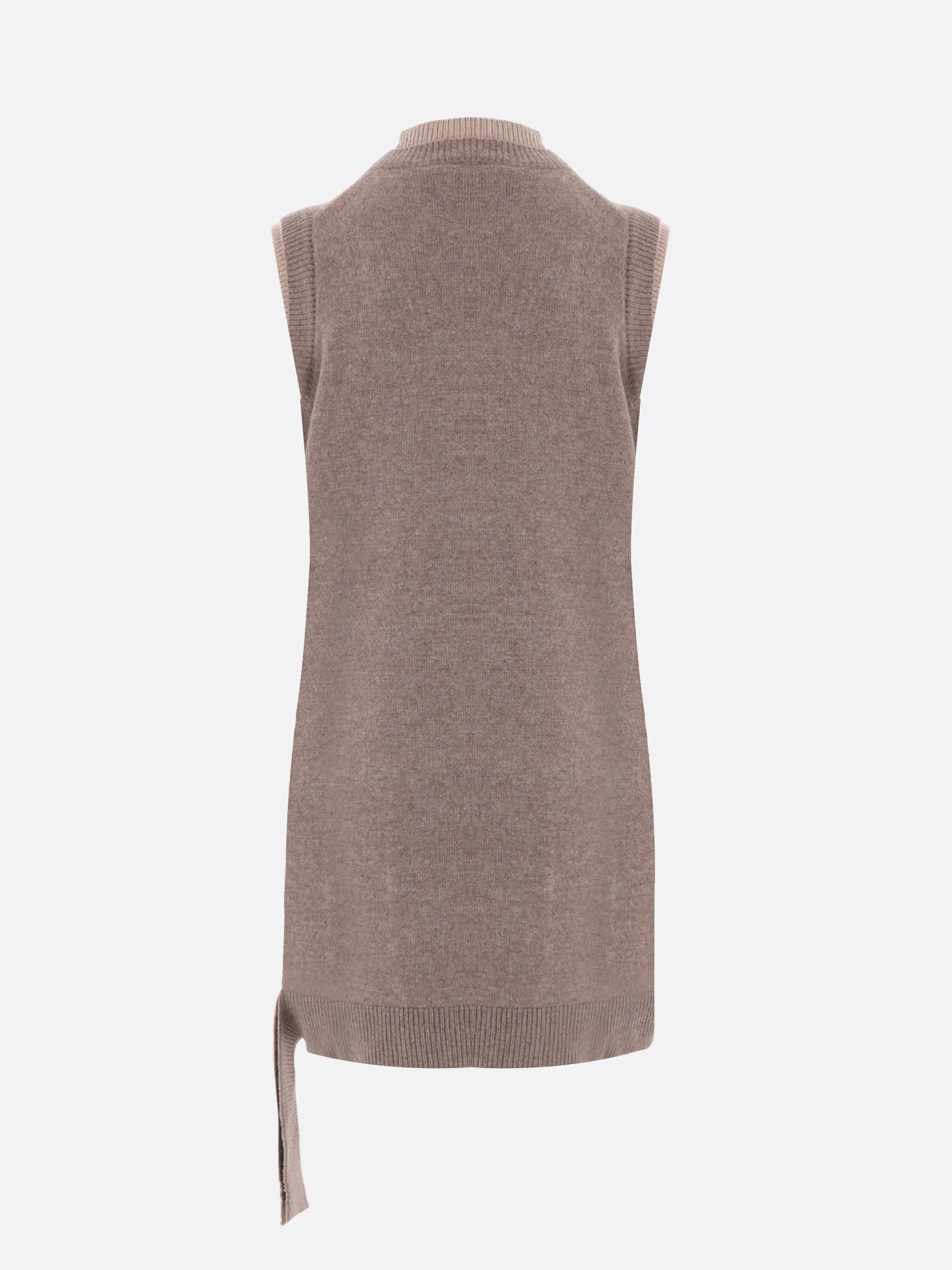 Cashmere Silk Knit Dress