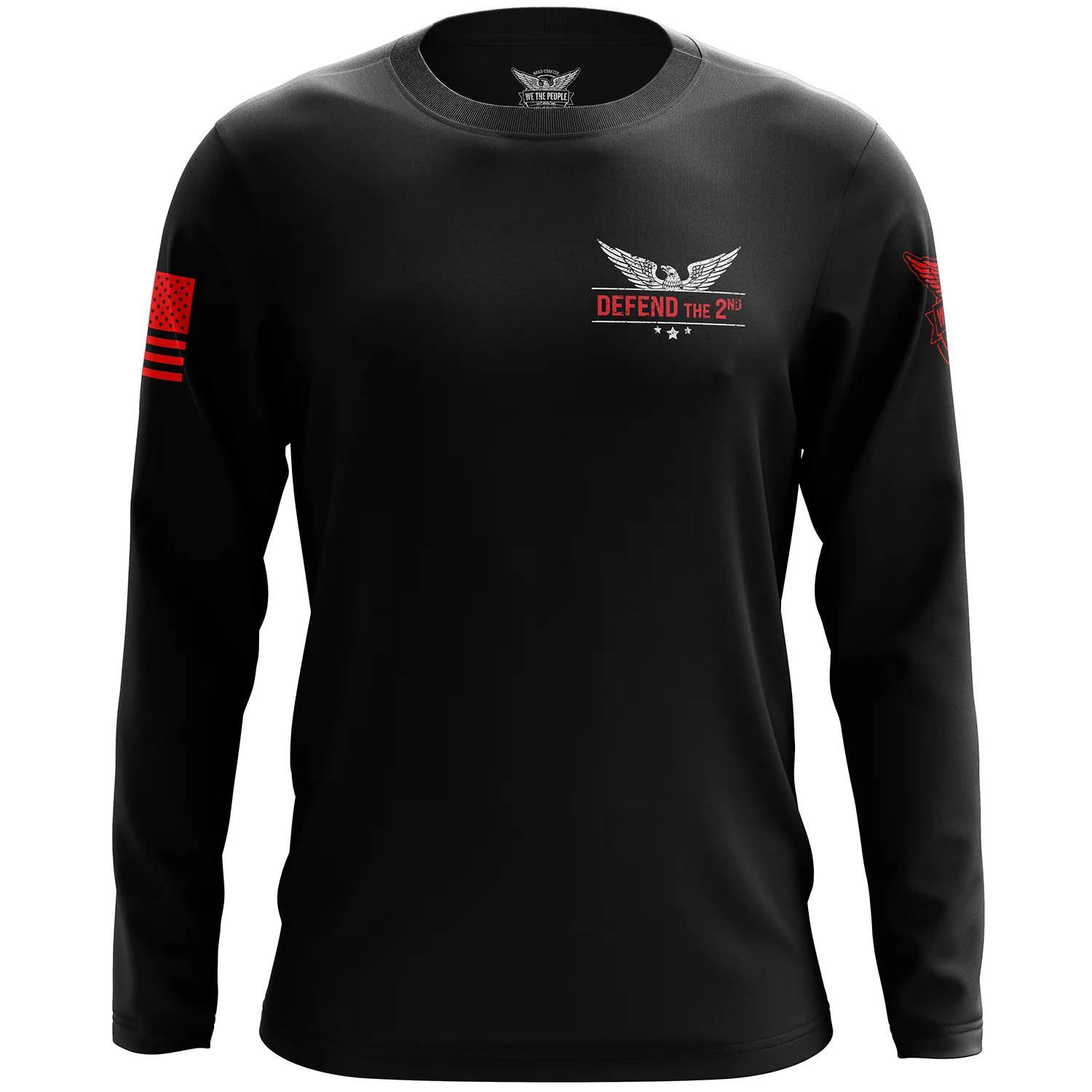 Casket Carry Long Sleeve Shirt