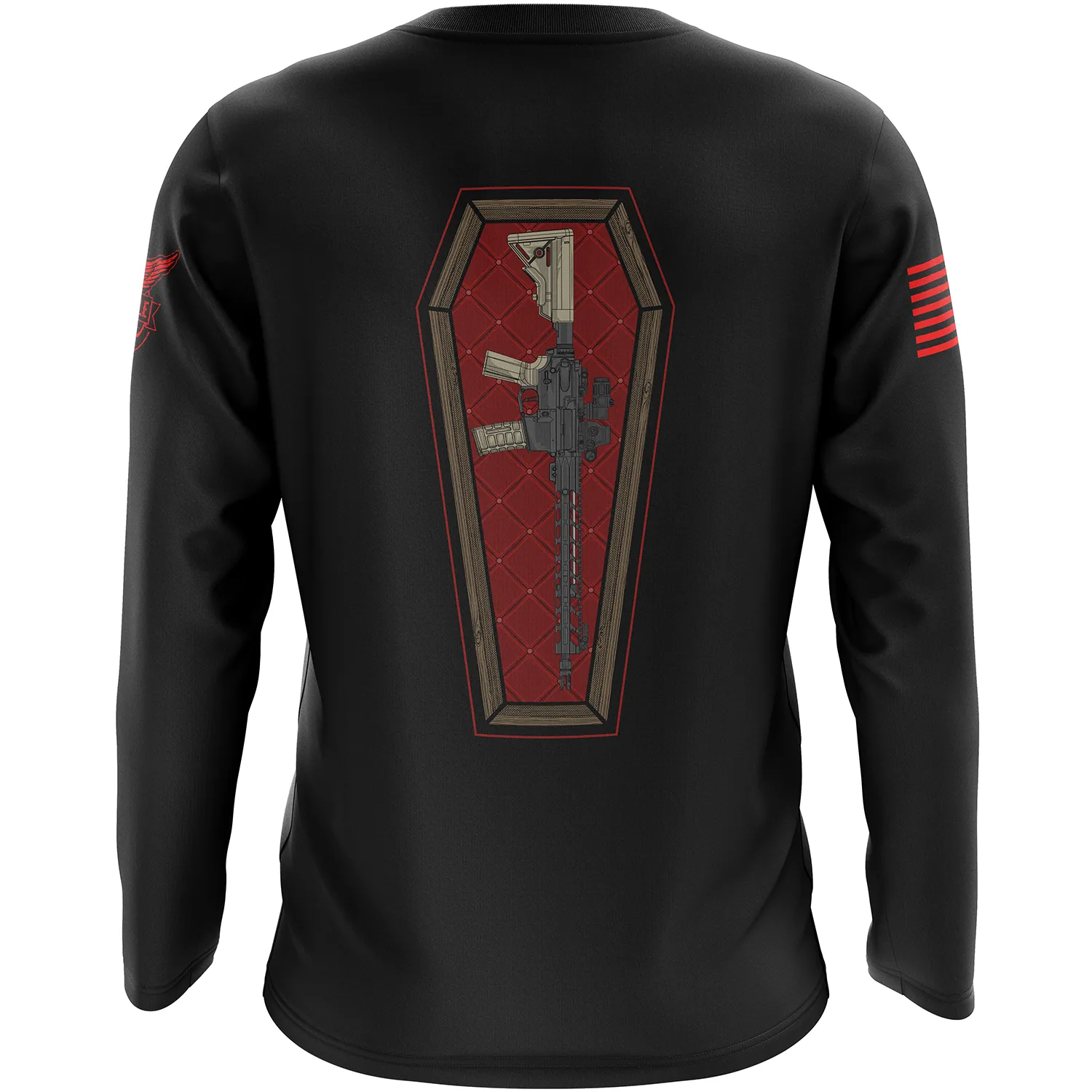 Casket Carry Long Sleeve Shirt