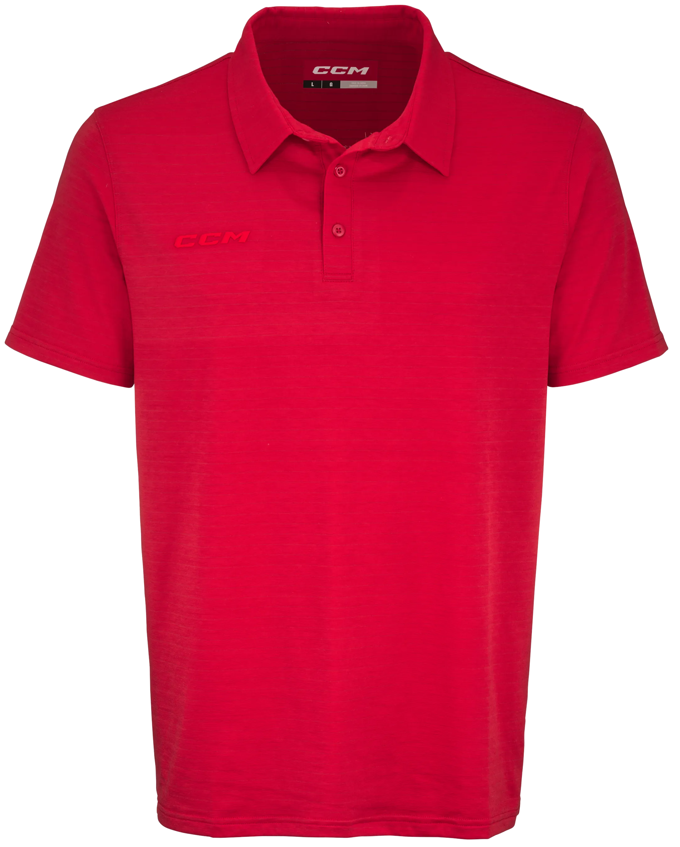 CCM Fitted Polo Adult