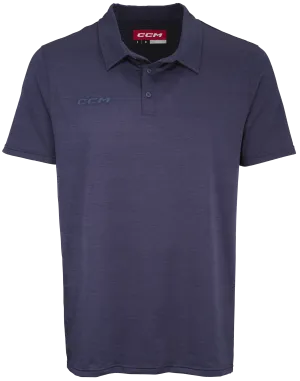 CCM Fitted Polo Adult