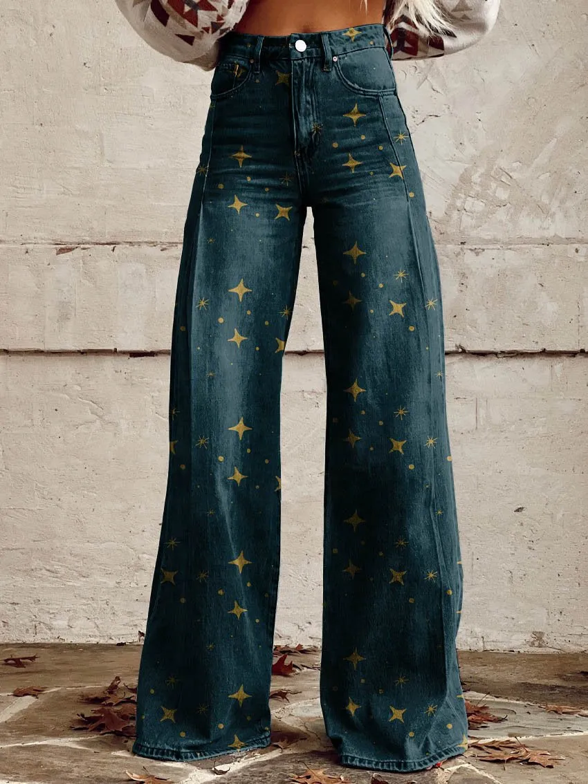 Celeste | Vintage Flared Jeans