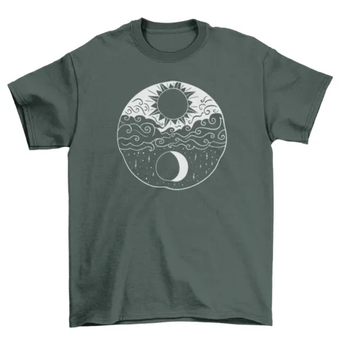 Celestial Art Tee