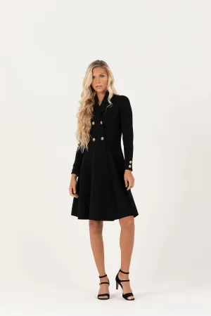 Chardonay Knit Blazer Dress