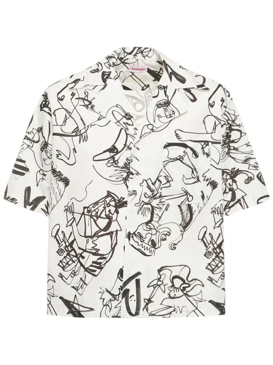 Charles Jeffrey LOVERBOY   Hawaiian shirt 