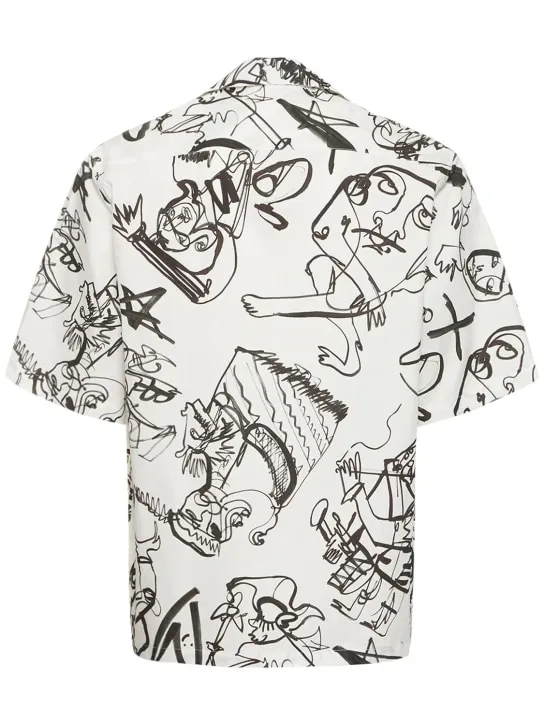 Charles Jeffrey LOVERBOY   Hawaiian shirt 