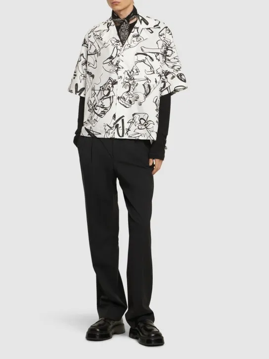 Charles Jeffrey LOVERBOY   Hawaiian shirt 