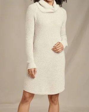 Chelsea Turtleneck Dress In Oatmeal | Oatmeal