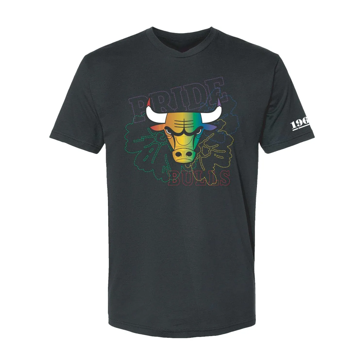 Chicago Bulls Item of the Game Pride T-Shirt