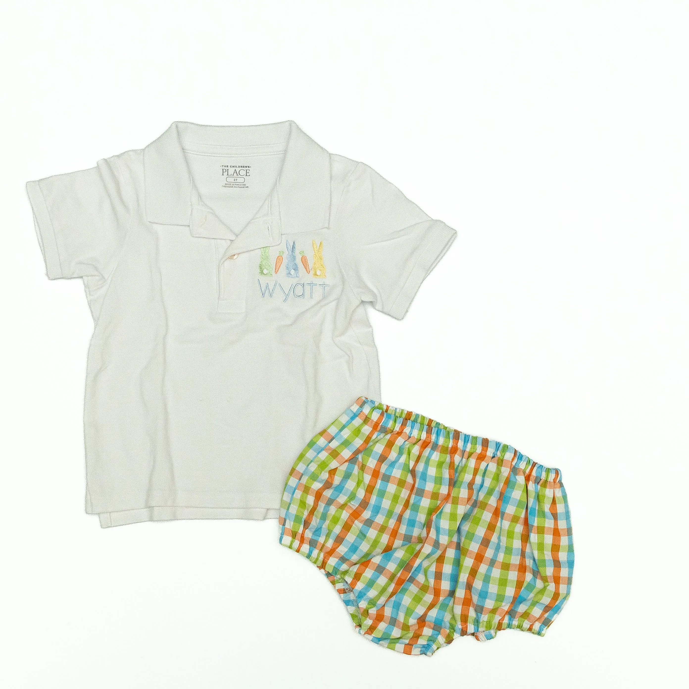 Children's Place Polo and Bloomers