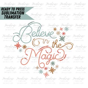 Christmas Sayings Ready to Press Sublimation Transfer