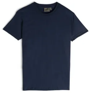 Circular Knit T-Shirt - Solid Navy