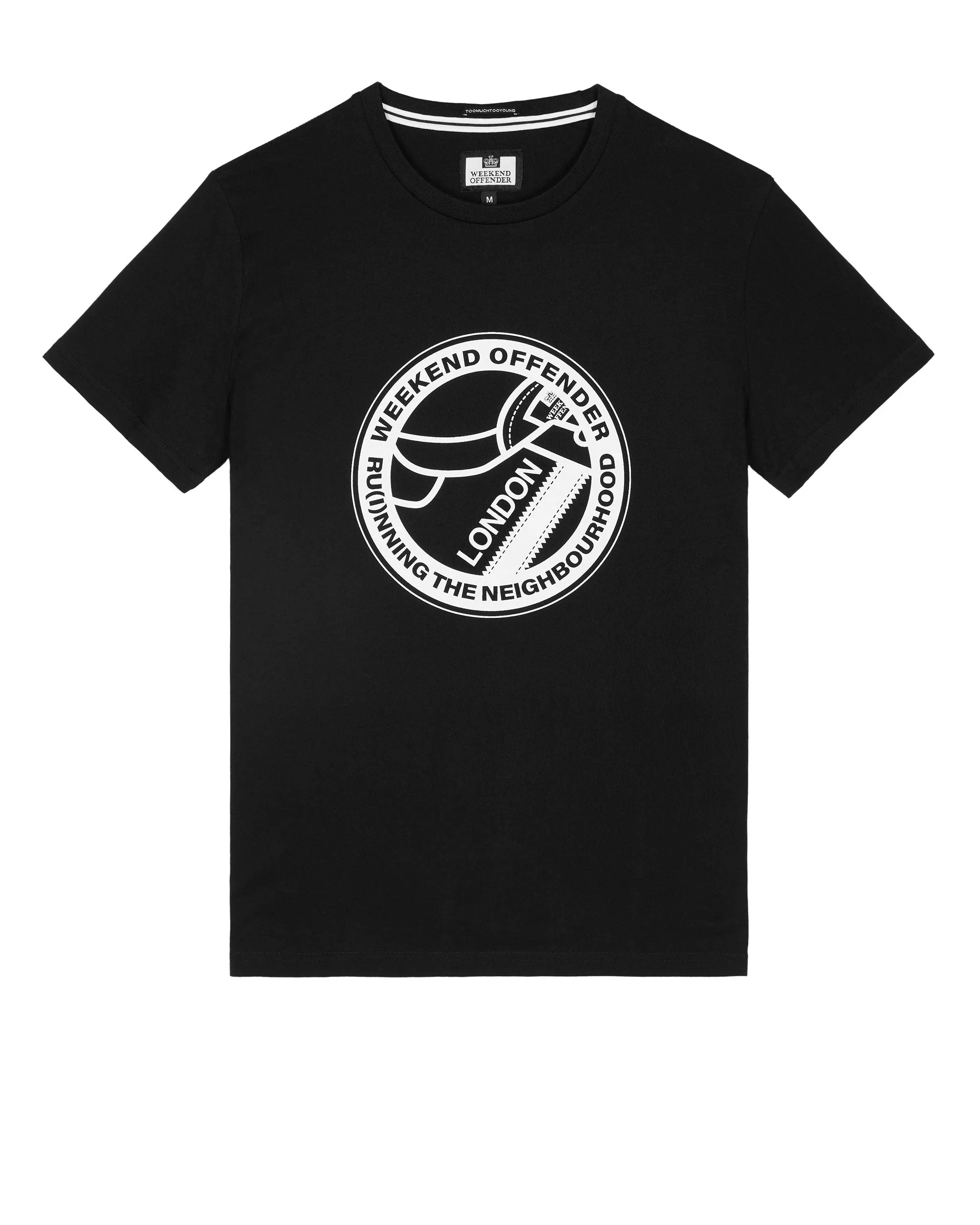 City Series 5 London T-Shirt Black