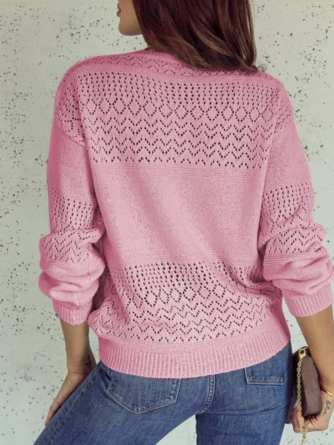 Classic Knit Pullover Sweater