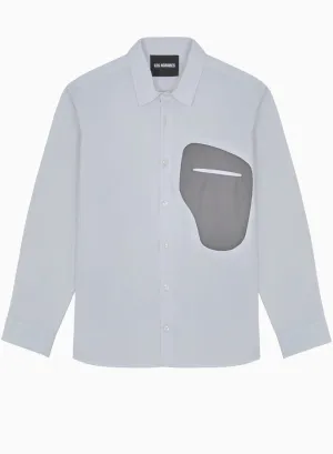 CLASSIC SHIRT WITH DESIGN POCKET