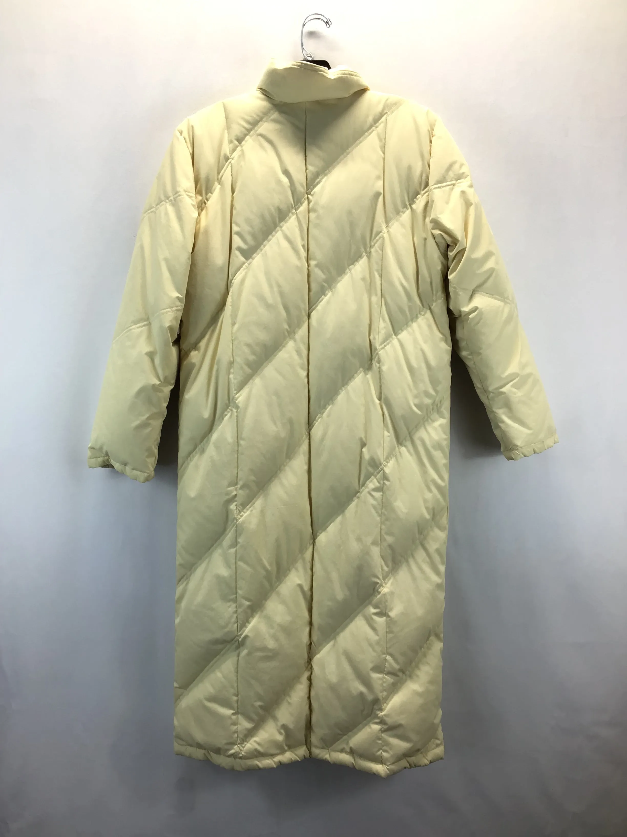 Coat Puffer & Quilted By Clothes Mentor In Yellow, Size: M