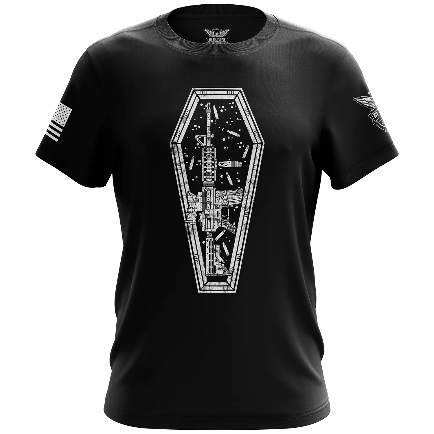 Coffin Carry Short Sleeve Shirt