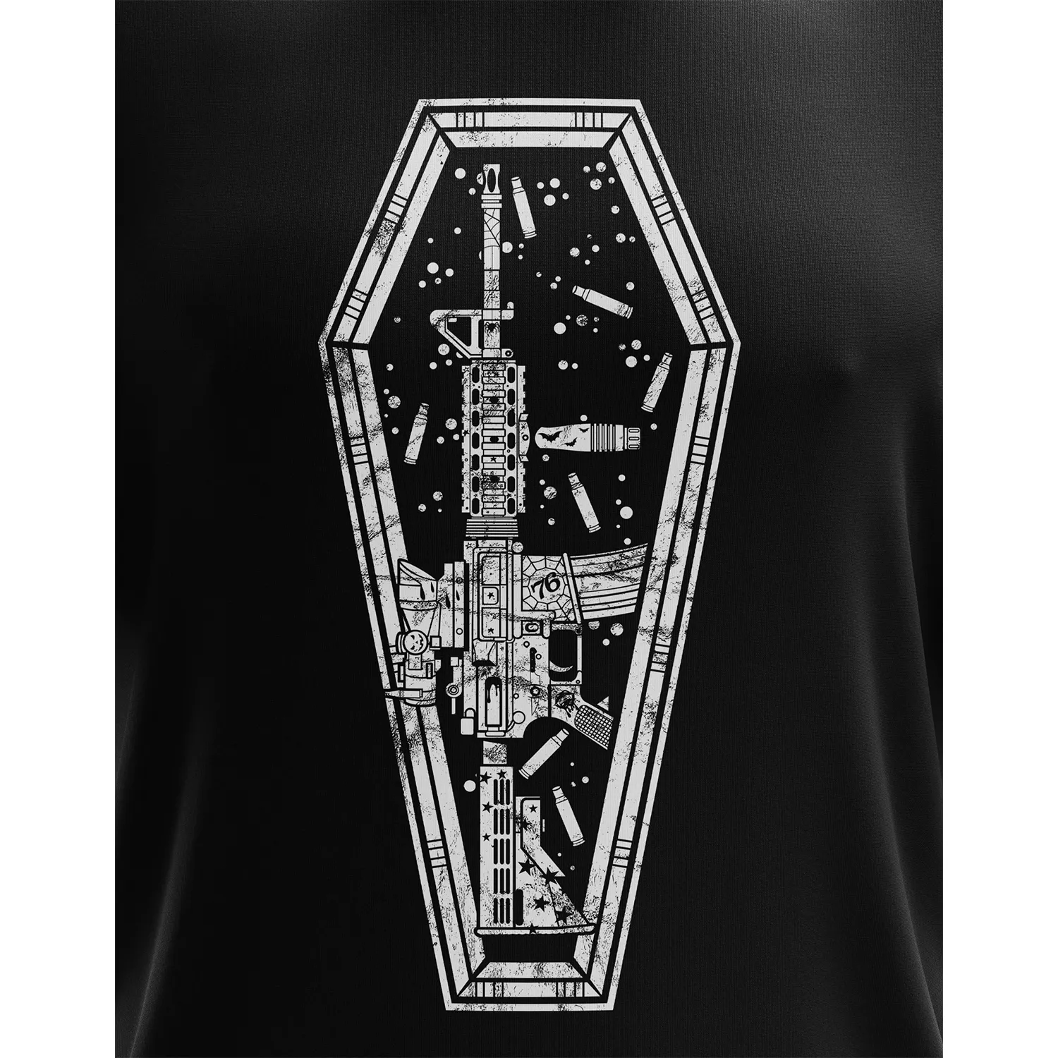 Coffin Carry Short Sleeve Shirt