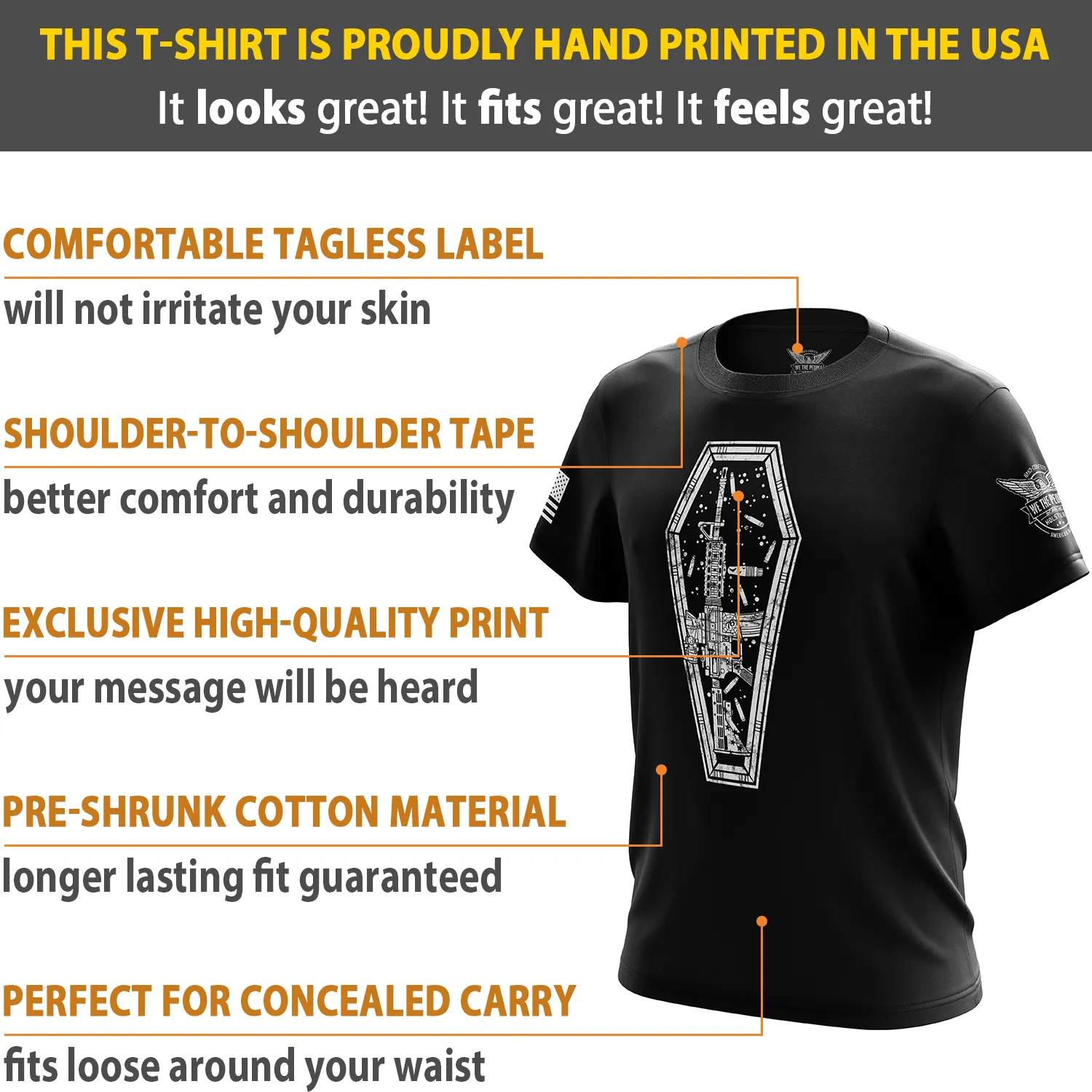 Coffin Carry Short Sleeve Shirt