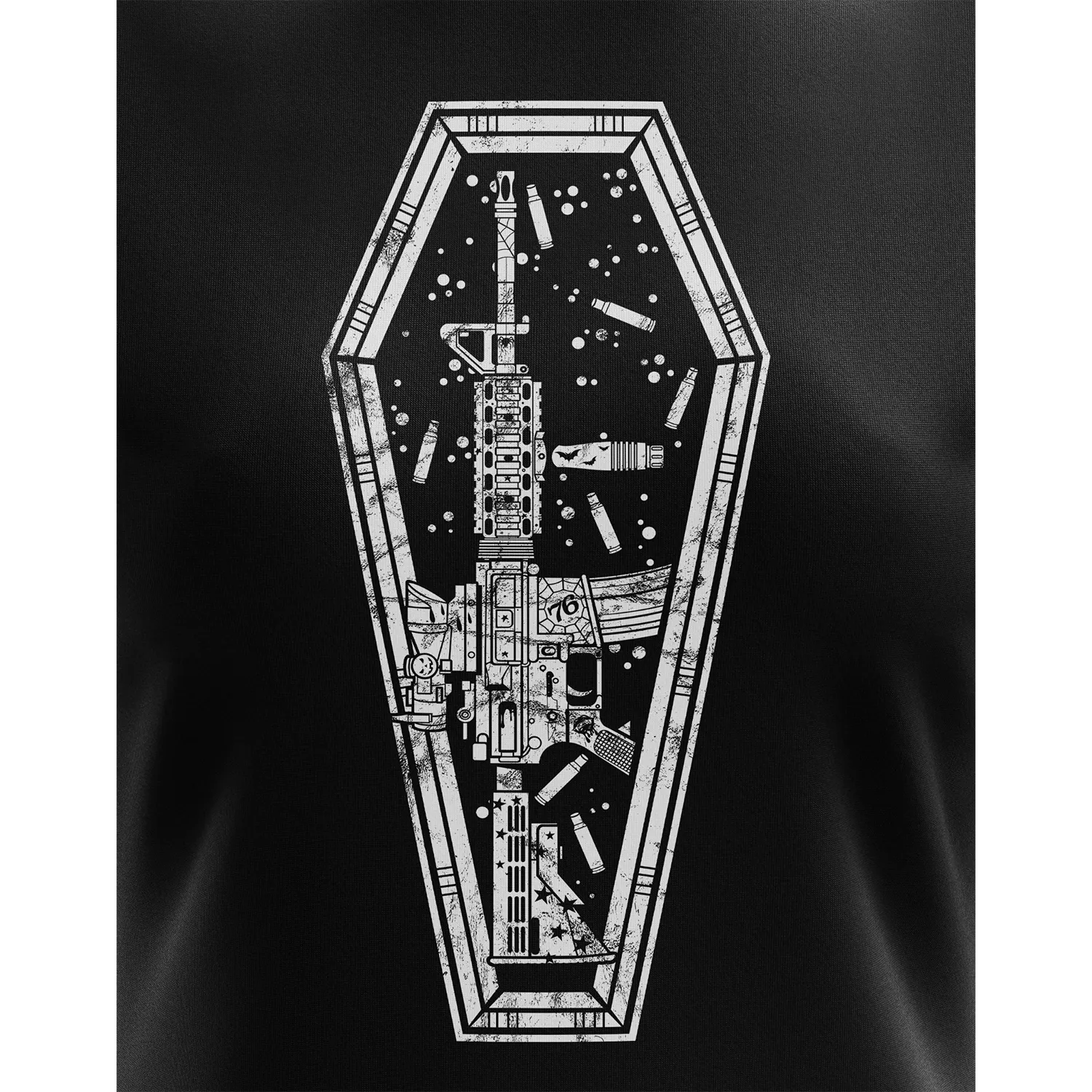 Coffin Carry Women's Short Sleeve Shirt