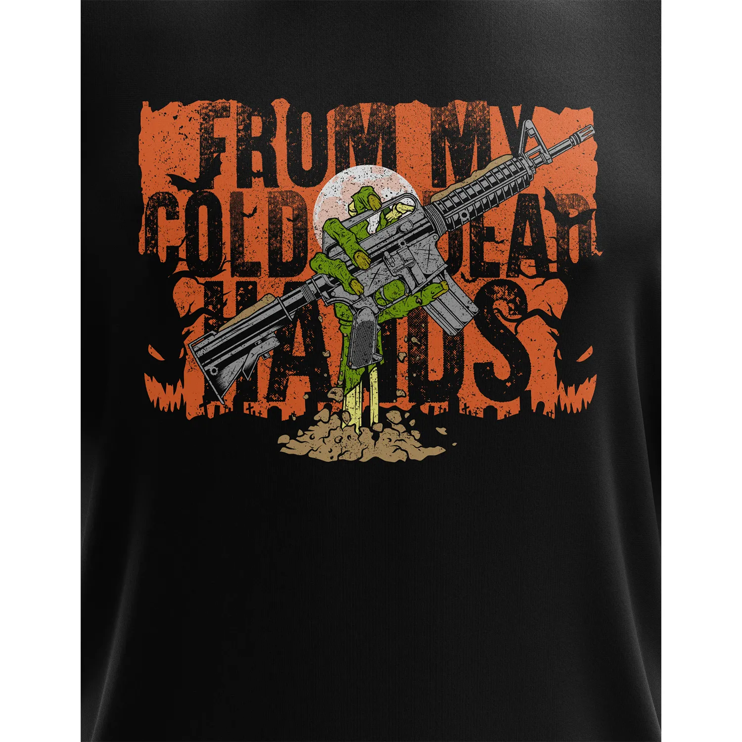 Cold Undead Hands Short Sleeve Shirt