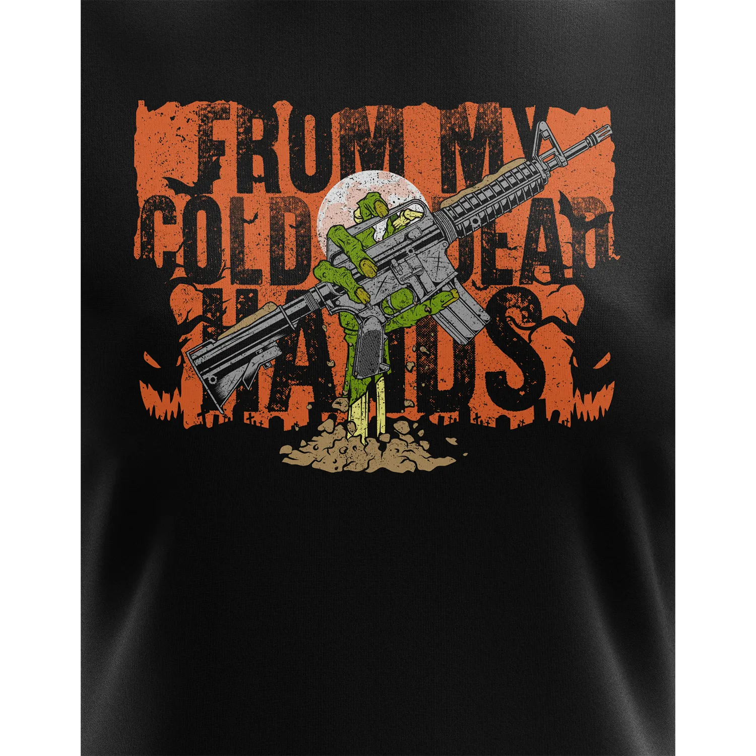 Cold Undead Hands Women's Short Sleeve Shirt