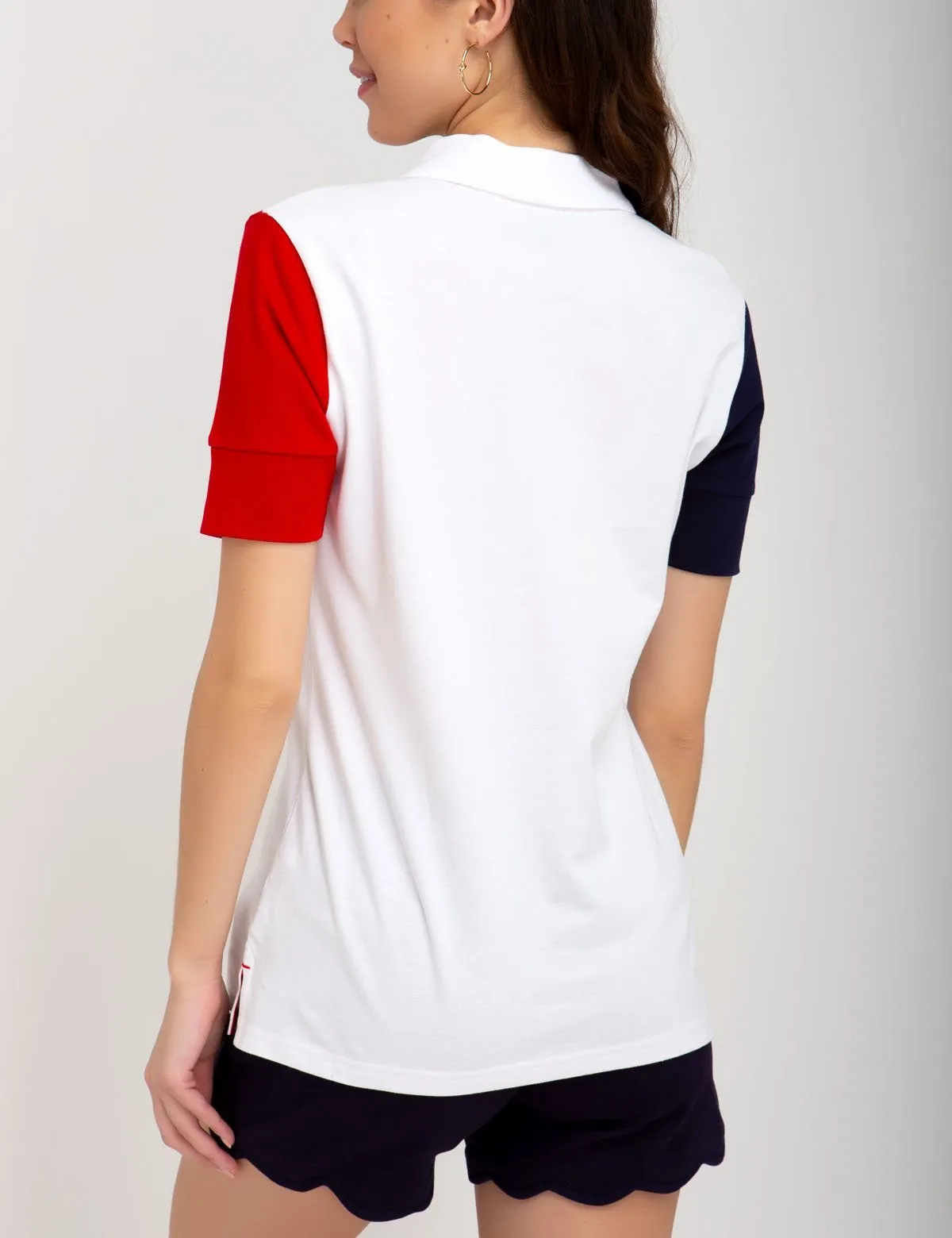 COLORBLOCK POLO SHIRT