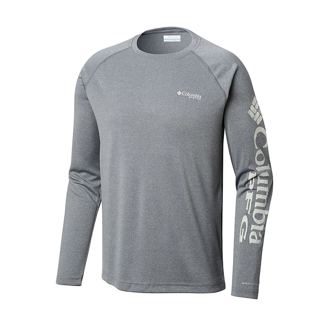 Columbia Terminal Tackle Heather Long Sleeve Shirt