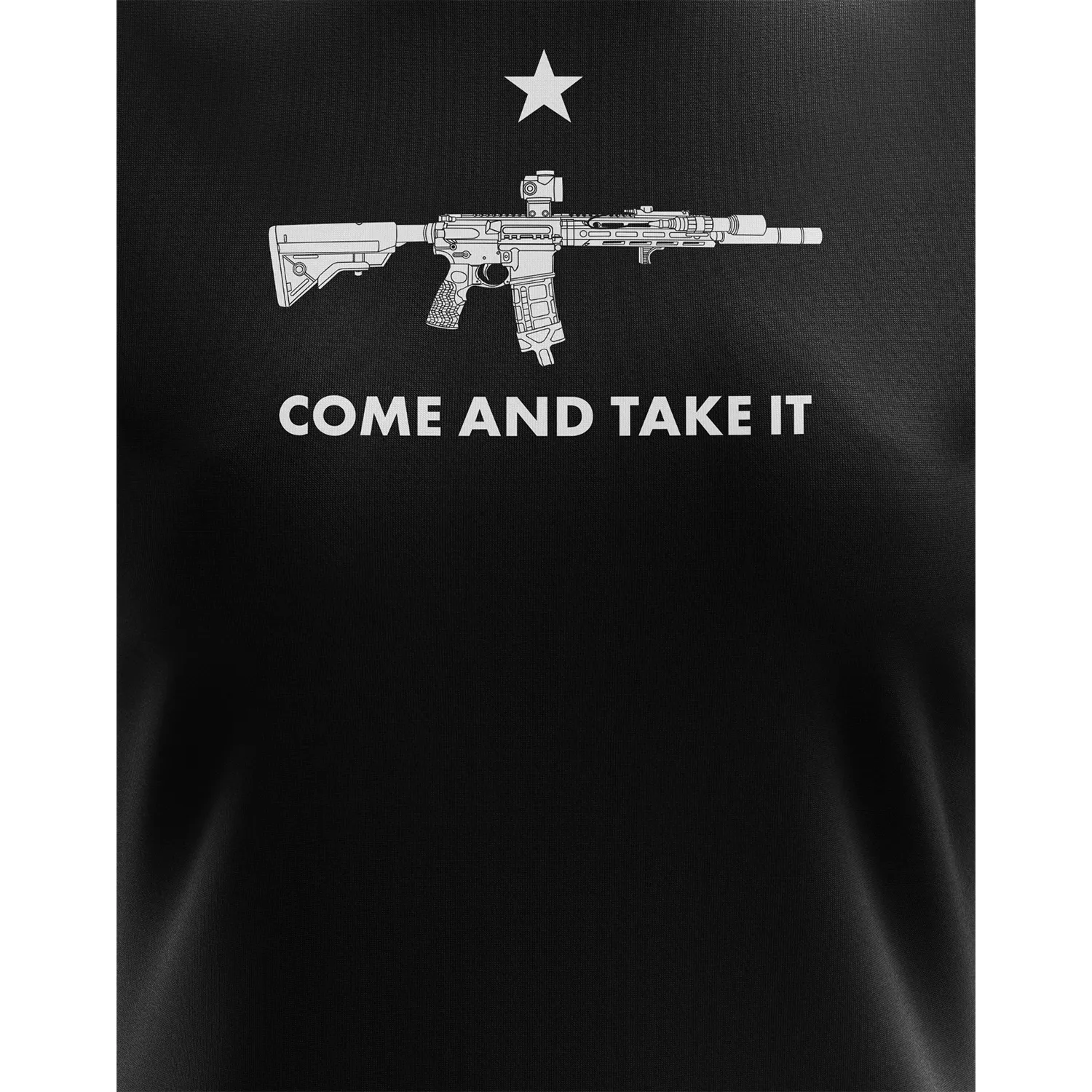 Come And Take It Women's Short Sleeve Shirt