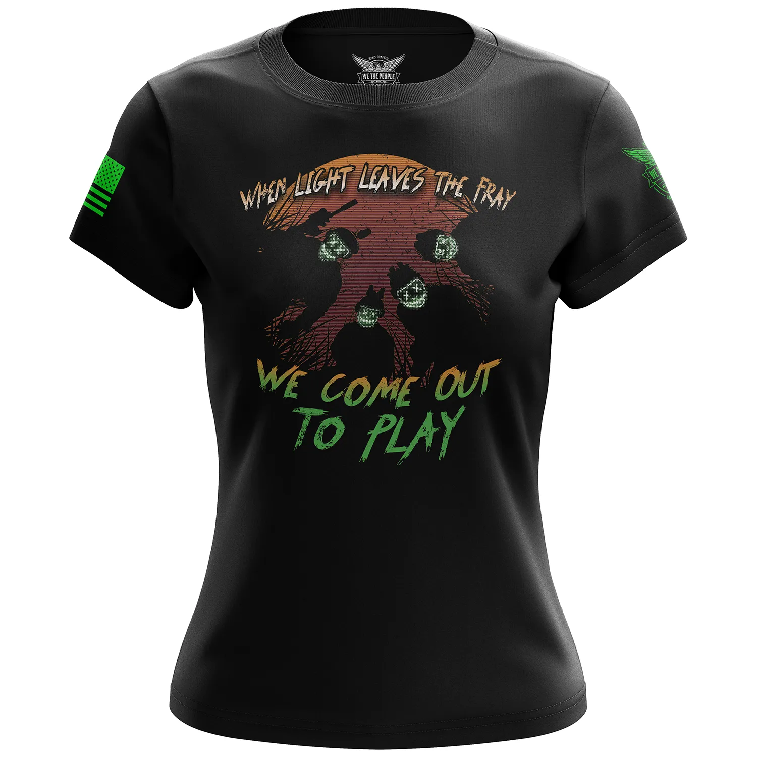 Come Out To Play Women's Short Sleeve Shirt