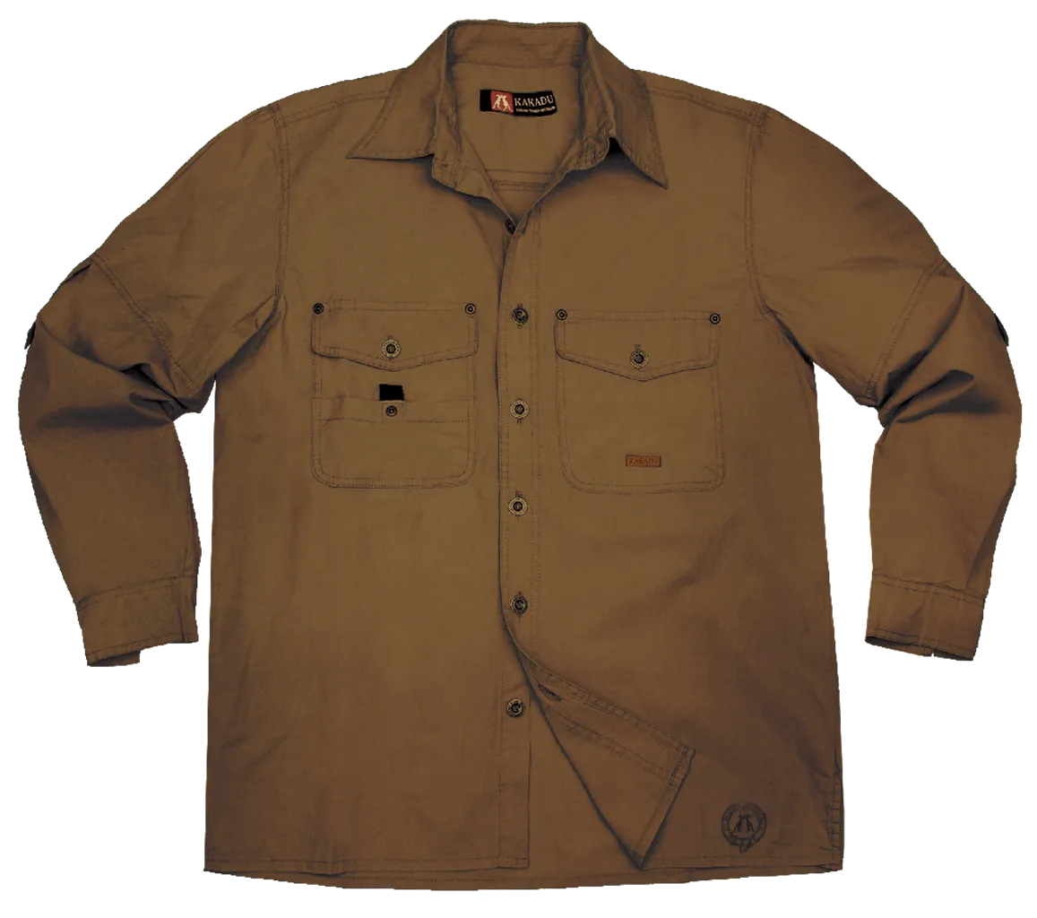 Concord Shirt in Tobacco