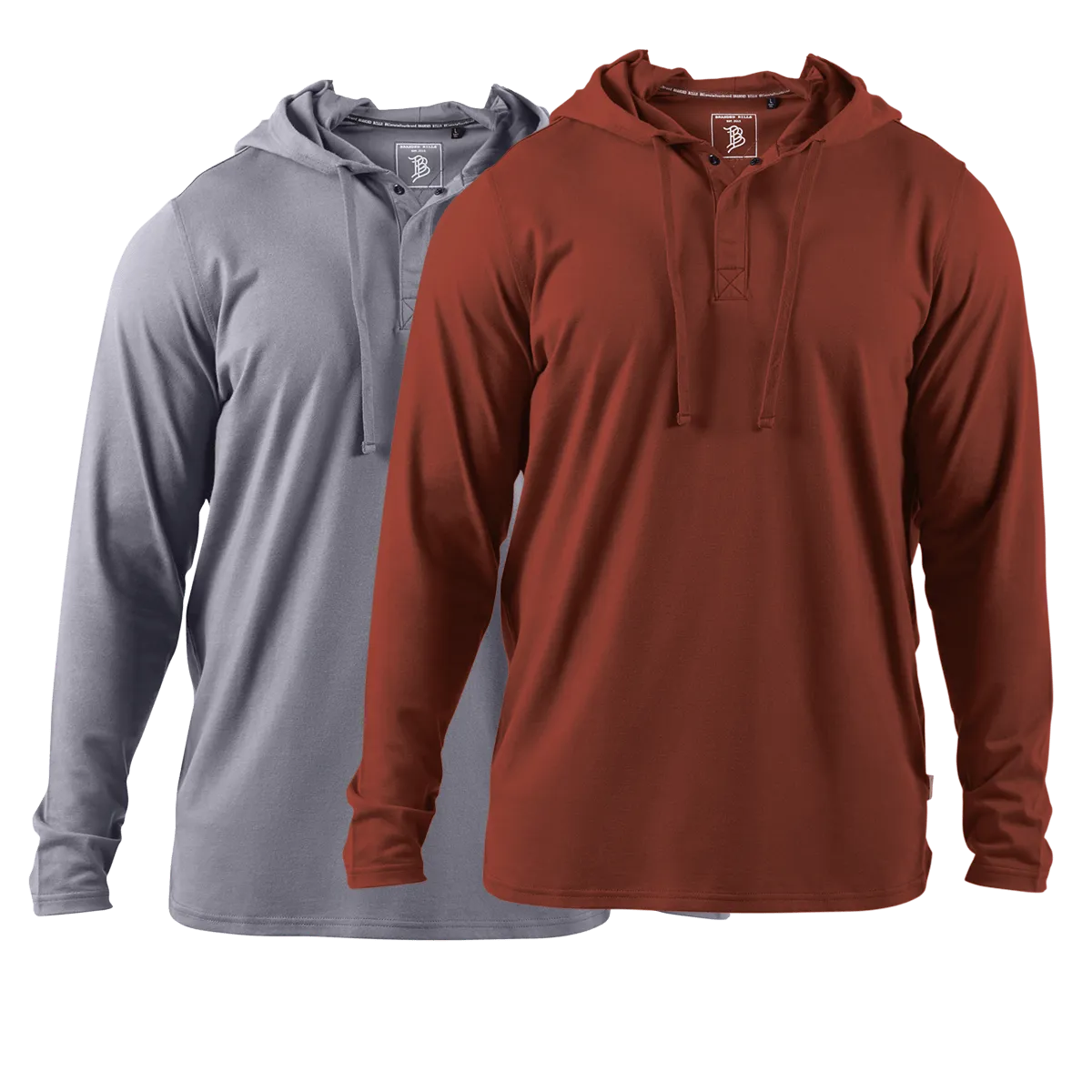 Cortaro™ Hooded Henley 2-Pack