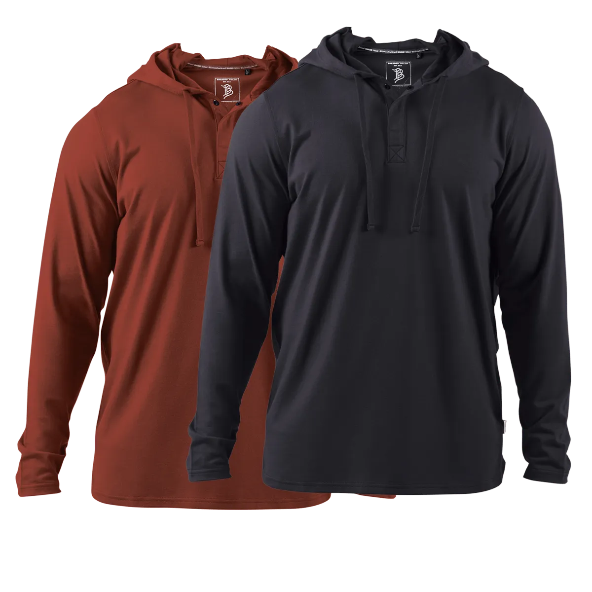 Cortaro™ Hooded Henley 2-Pack