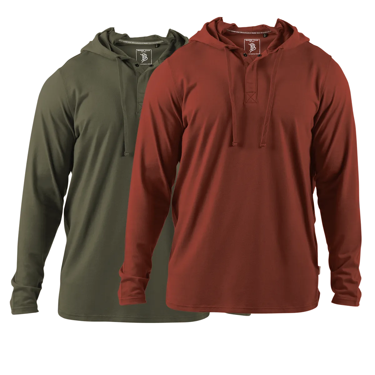 Cortaro™ Hooded Henley 2-Pack