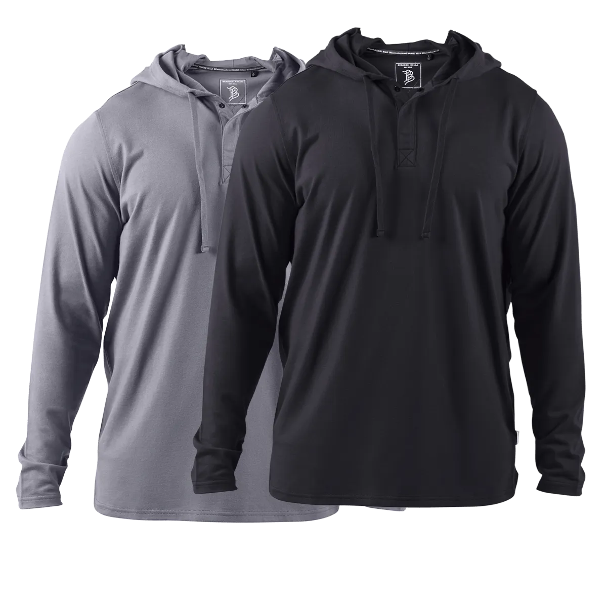 Cortaro™ Hooded Henley 2-Pack