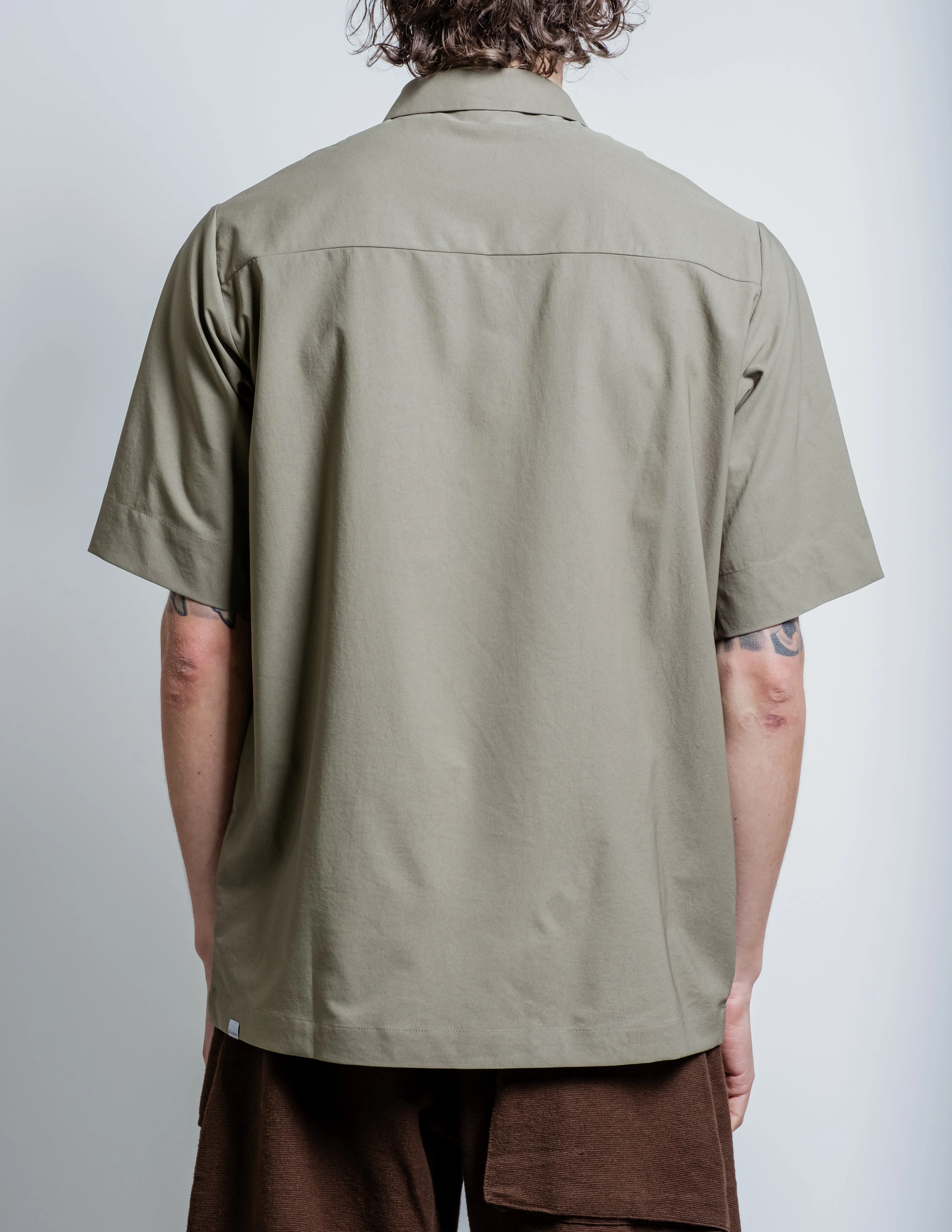 Cosmo Shirt in Sage Green