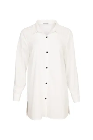 Cotton Shirt in White