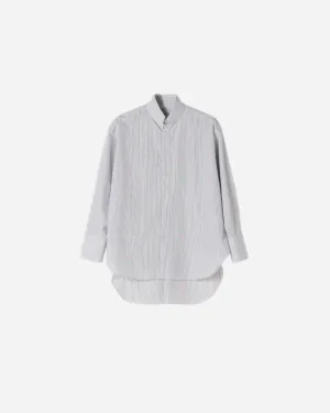 COTTON TAB COLLAR SHIRT .06【PIN-STRIPE】