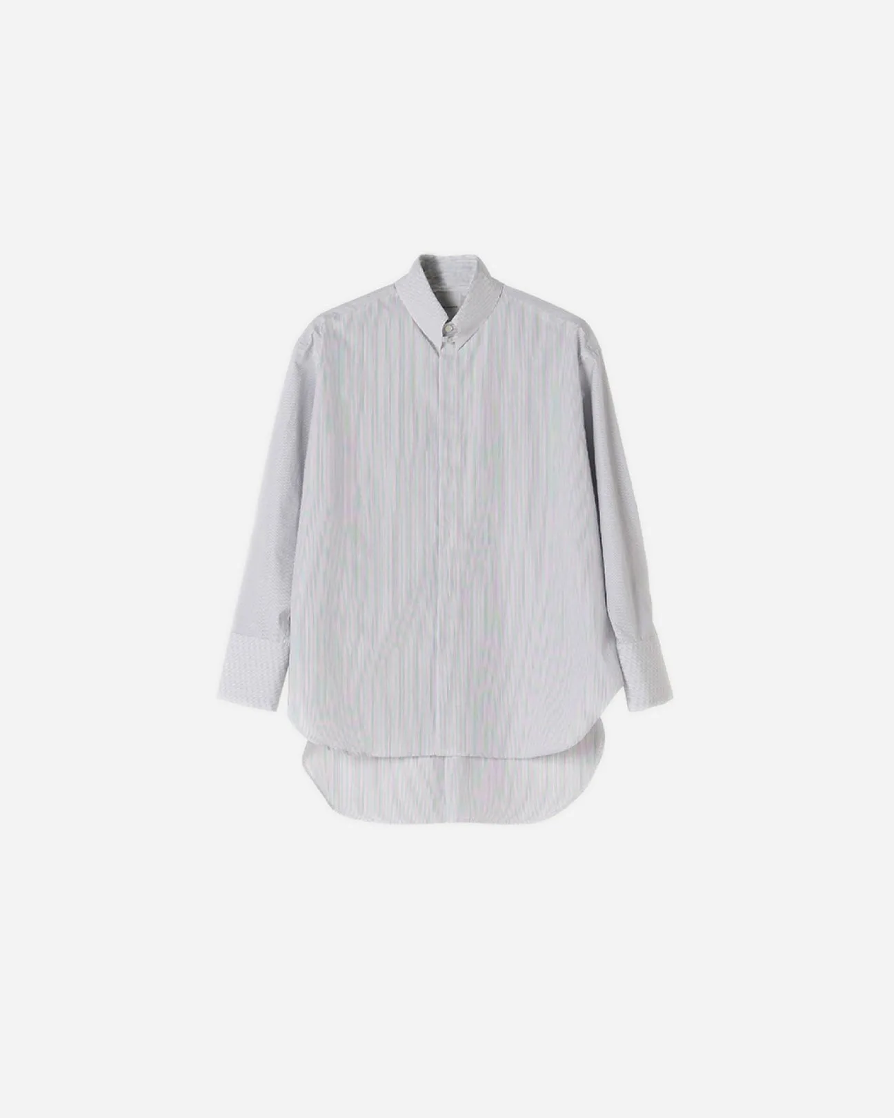 COTTON TAB COLLAR SHIRT .06【PIN-STRIPE】