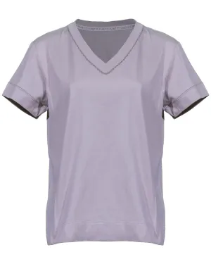 Cotton V-Neck Tee