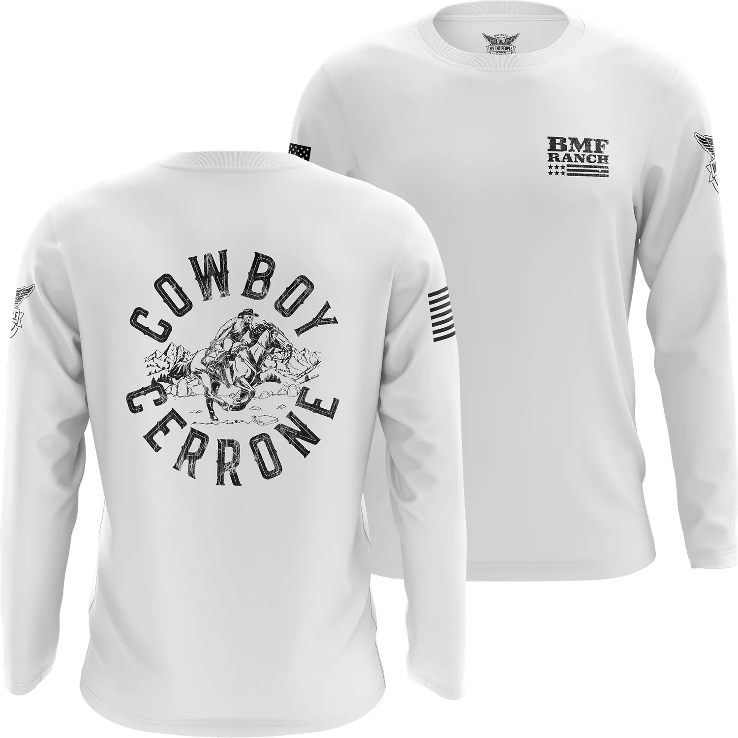 Cowboy Cerrone Long Sleeve Shirt