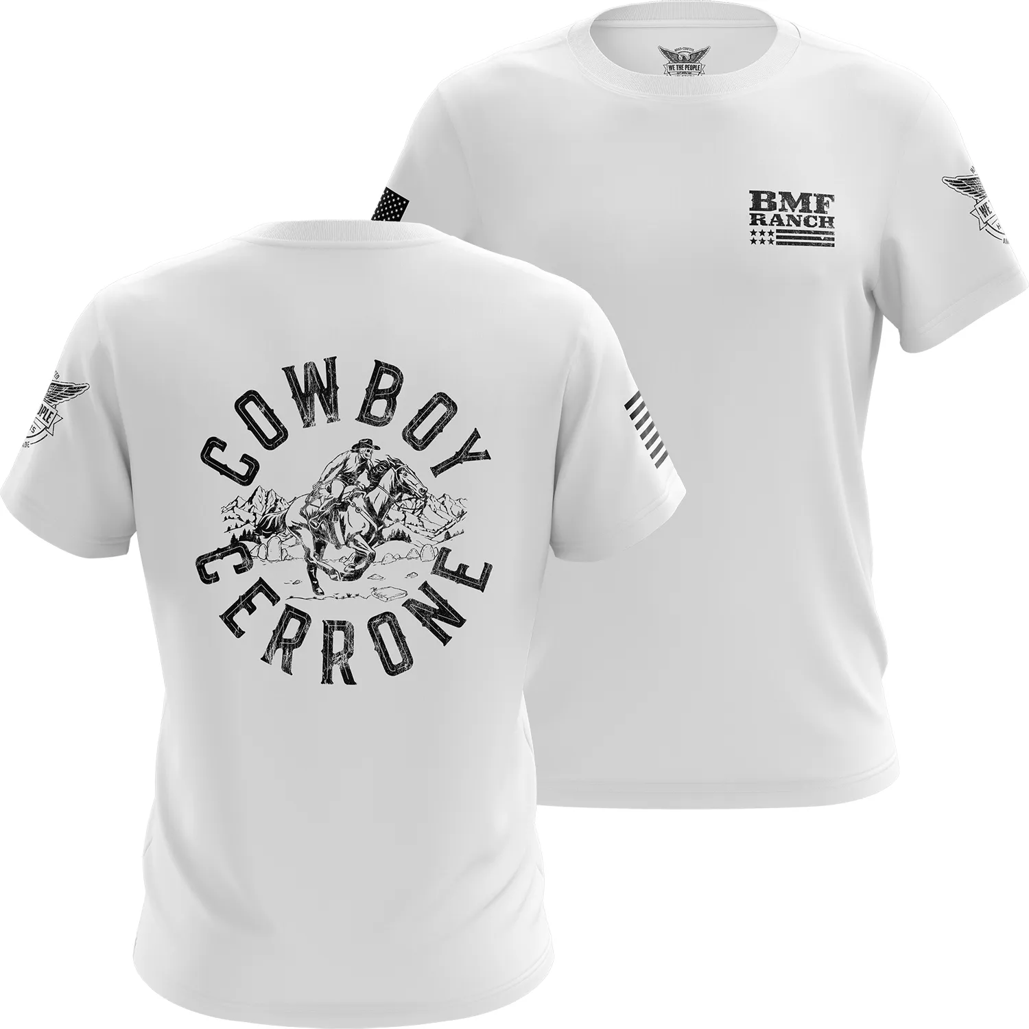 Cowboy Cerrone Short Sleeve Shirt