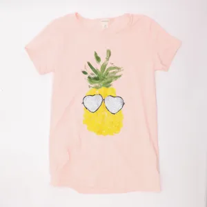 crewcuts Sequin Pineapple T-Shirt