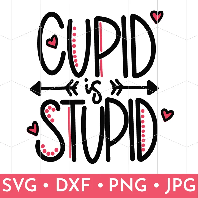 Cupid is Stupid SVG