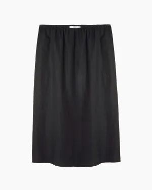 Cupro Slip Skirt